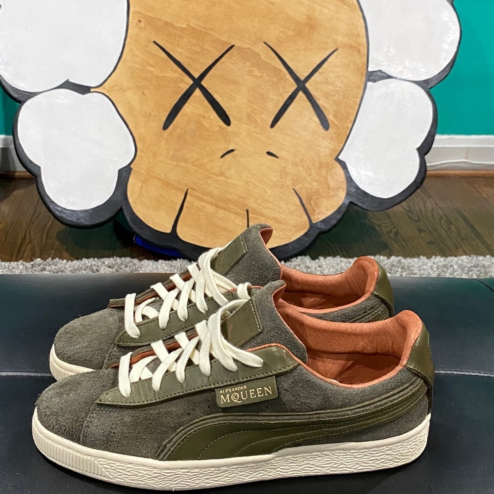 Men’s Alexander McQueen puma edition.